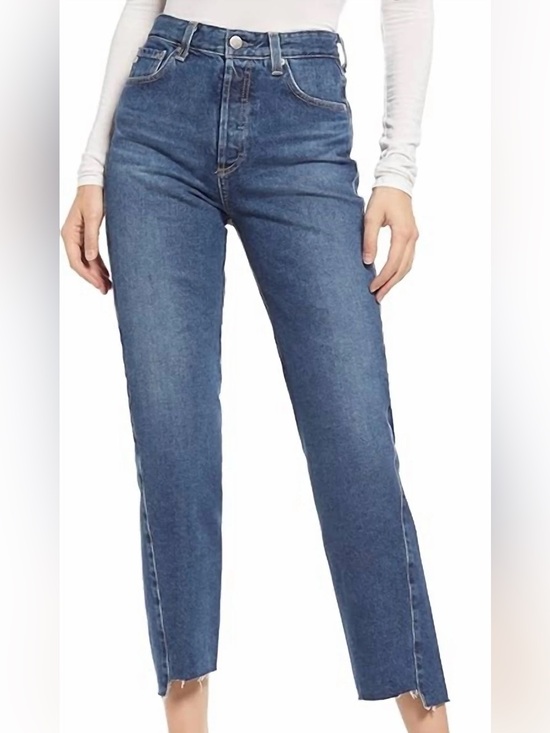 Ag Adriano Goldschmied Denim - AG Twisted Alexxis high rise vintage wash
